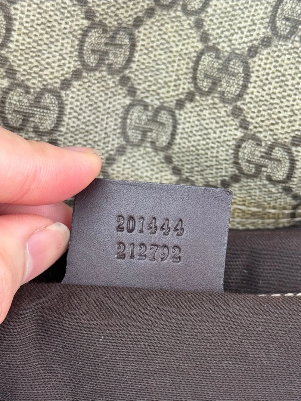 Gucci made italy